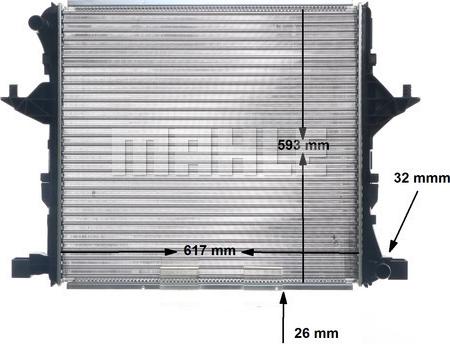 Wilmink Group WG2184019 - Radiators, Motora dzesēšanas sistēma autodraugiem.lv