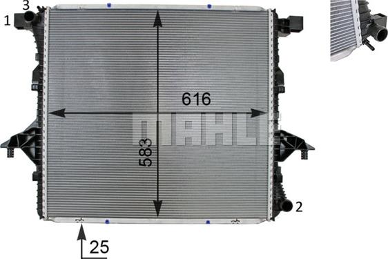 Wilmink Group WG2184019 - Radiators, Motora dzesēšanas sistēma autodraugiem.lv