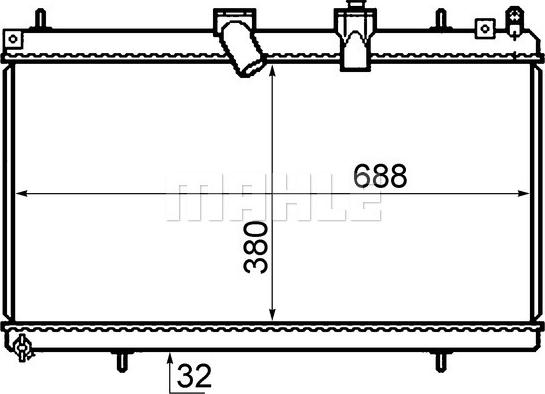 Wilmink Group WG2184011 - Radiators, Motora dzesēšanas sistēma autodraugiem.lv