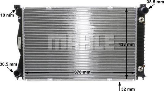 Wilmink Group WG2184037 - Radiators, Motora dzesēšanas sistēma autodraugiem.lv