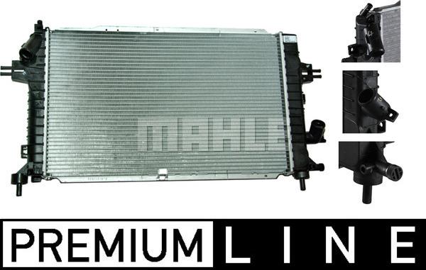 Wilmink Group WG2184142 - Radiators, Motora dzesēšanas sistēma autodraugiem.lv