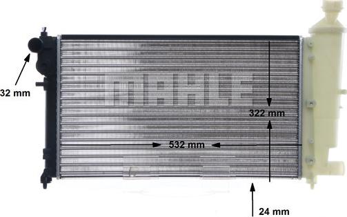 Wilmink Group WG2184128 - Radiators, Motora dzesēšanas sistēma autodraugiem.lv