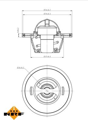 Wilmink Group WG2184754 - Termostats, Dzesēšanas šķidrums autodraugiem.lv