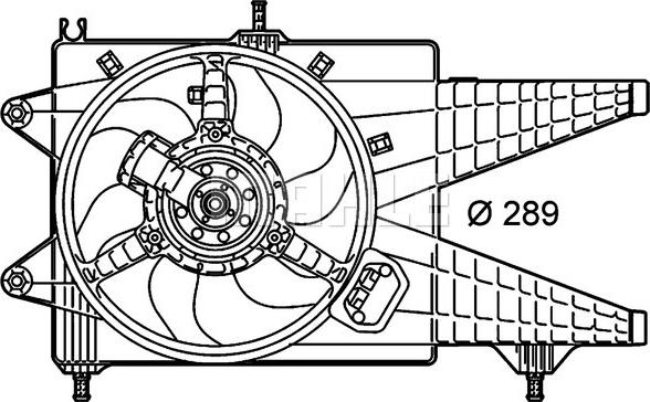 Wilmink Group WG2180548 - Ventilators, Motora dzesēšanas sistēma autodraugiem.lv