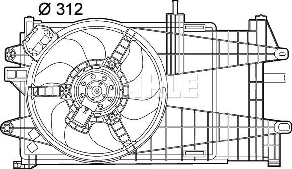 Wilmink Group WG2180543 - Ventilators, Motora dzesēšanas sistēma autodraugiem.lv