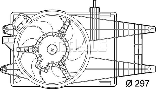 Wilmink Group WG2180542 - Ventilators, Motora dzesēšanas sistēma autodraugiem.lv