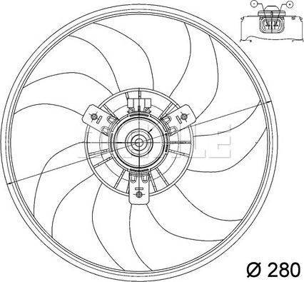 Wilmink Group WG2180555 - Ventilators, Motora dzesēšanas sistēma autodraugiem.lv