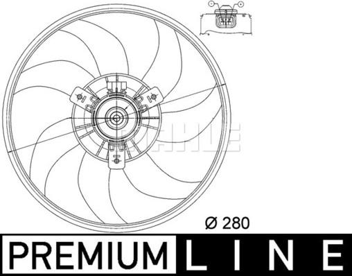 Wilmink Group WG2180555 - Ventilators, Motora dzesēšanas sistēma autodraugiem.lv