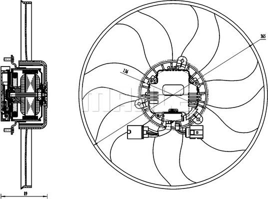 Wilmink Group WG2180560 - Ventilators, Motora dzesēšanas sistēma autodraugiem.lv