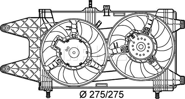 Wilmink Group WG2180533 - Ventilators, Motora dzesēšanas sistēma autodraugiem.lv