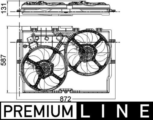 Wilmink Group WG2180602 - Ventilators, Motora dzesēšanas sistēma autodraugiem.lv