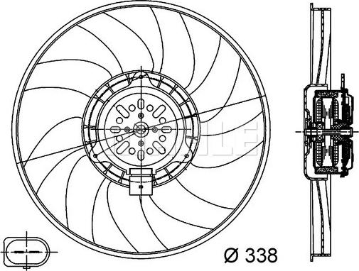 Wilmink Group WG2180681 - Ventilators, Motora dzesēšanas sistēma autodraugiem.lv