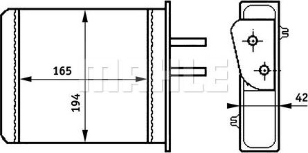 Wilmink Group WG2180030 - Siltummainis, Salona apsilde autodraugiem.lv