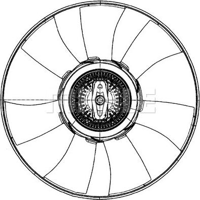 Wilmink Group WG2180846 - Ventilators, Motora dzesēšanas sistēma autodraugiem.lv