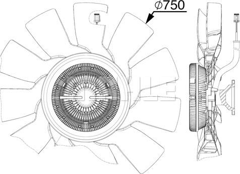 Wilmink Group WG2180859 - Ventilators, Motora dzesēšanas sistēma autodraugiem.lv