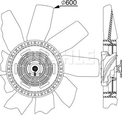 Wilmink Group WG2180853 - Ventilators, Motora dzesēšanas sistēma autodraugiem.lv