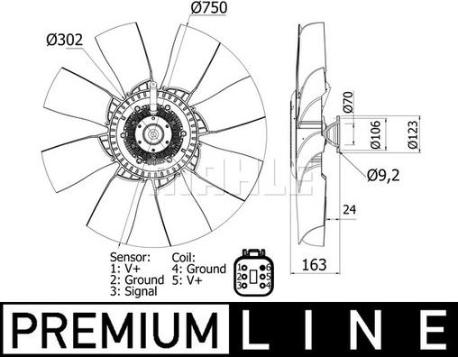 Wilmink Group WG2180805 - Ventilators, Motora dzesēšanas sistēma autodraugiem.lv