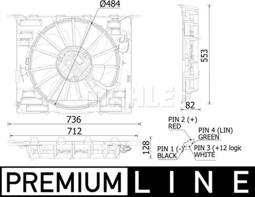 Wilmink Group WG2180887 - Ventilators, Motora dzesēšanas sistēma autodraugiem.lv