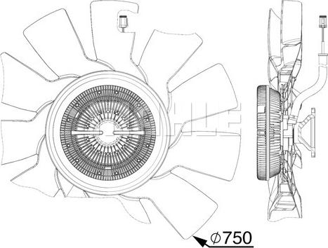 Wilmink Group WG2180870 - Ventilators, Motora dzesēšanas sistēma autodraugiem.lv