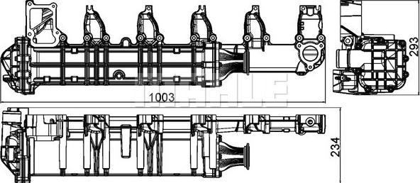 Wilmink Group WG2180233 - Radiators, Izplūdes gāzu recirkulācija autodraugiem.lv