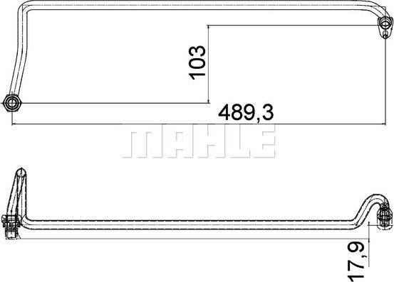 Wilmink Group WG2180228 - Eļļas šļūtene autodraugiem.lv