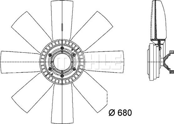 Wilmink Group WG2180794 - Ventilators, Motora dzesēšanas sistēma autodraugiem.lv