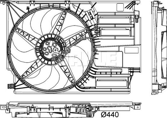 Wilmink Group WG2180764 - Ventilators, Motora dzesēšanas sistēma autodraugiem.lv