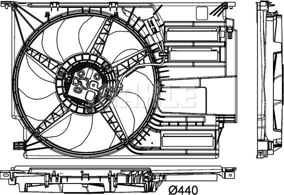 Wilmink Group WG2180765 - Ventilators, Motora dzesēšanas sistēma autodraugiem.lv