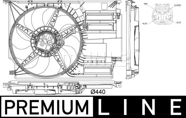 Wilmink Group WG2180763 - Ventilators, Motora dzesēšanas sistēma autodraugiem.lv