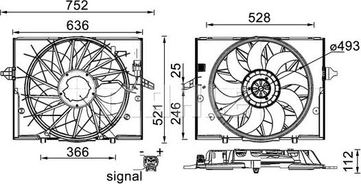 Wilmink Group WG2180702 - Ventilators, Motora dzesēšanas sistēma autodraugiem.lv