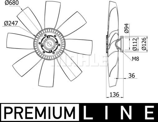 Wilmink Group WG2180789 - Ventilators, Motora dzesēšanas sistēma autodraugiem.lv