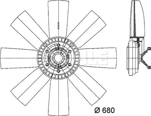 Wilmink Group WG2180786 - Ventilators, Motora dzesēšanas sistēma autodraugiem.lv