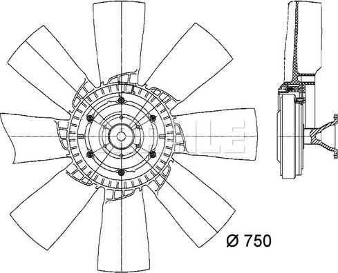 Wilmink Group WG2180776 - Ventilators, Motora dzesēšanas sistēma autodraugiem.lv