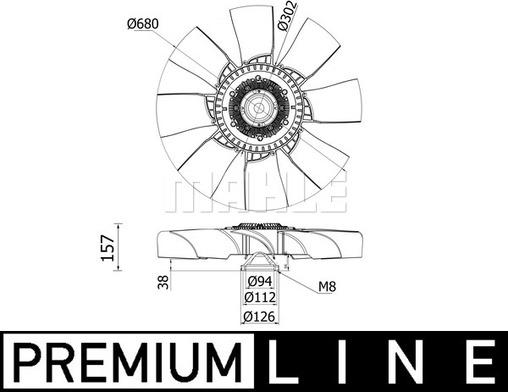 Wilmink Group WG2180772 - Ventilators, Motora dzesēšanas sistēma autodraugiem.lv