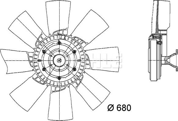 Wilmink Group WG2180777 - Ventilators, Motora dzesēšanas sistēma autodraugiem.lv