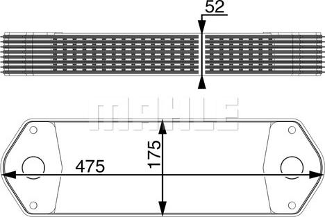 Wilmink Group WG2181049 - Eļļas radiators, Motoreļļa autodraugiem.lv