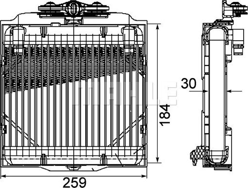 Wilmink Group WG2181041 - Eļļas radiators, Automātiskā pārnesumkārba autodraugiem.lv