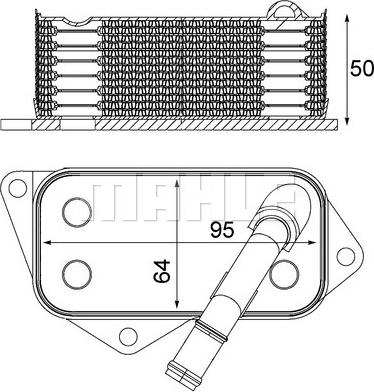 Wilmink Group WG2181060 - Eļļas radiators, Motoreļļa autodraugiem.lv