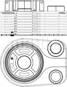 Wilmink Group WG2181144 - Eļļas radiators, Motoreļļa autodraugiem.lv