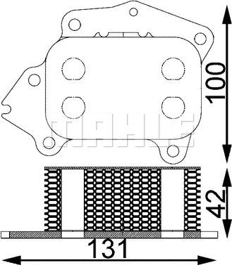 Wilmink Group WG2181142 - Eļļas radiators, Motoreļļa autodraugiem.lv