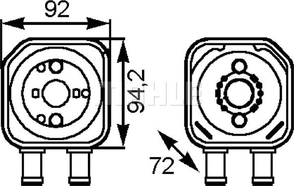 Wilmink Group WG2181109 - Eļļas radiators, Motoreļļa autodraugiem.lv