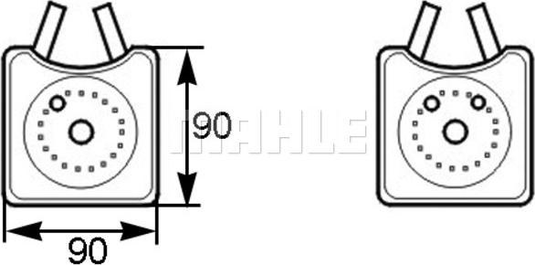 Wilmink Group WG2181106 - Eļļas radiators, Motoreļļa autodraugiem.lv