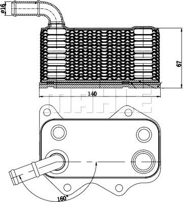 Wilmink Group WG2181119 - Eļļas radiators, Motoreļļa autodraugiem.lv