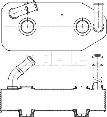 Wilmink Group WG2181123 - Eļļas radiators, Automātiskā pārnesumkārba autodraugiem.lv