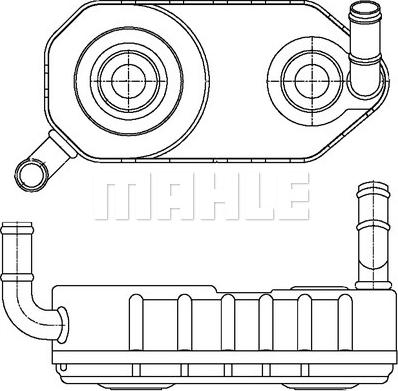 Wilmink Group WG2181122 - Eļļas radiators, Automātiskā pārnesumkārba autodraugiem.lv