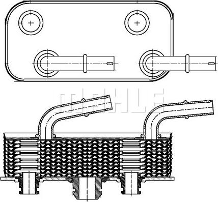 Wilmink Group WG2181127 - Eļļas radiators, Automātiskā pārnesumkārba autodraugiem.lv
