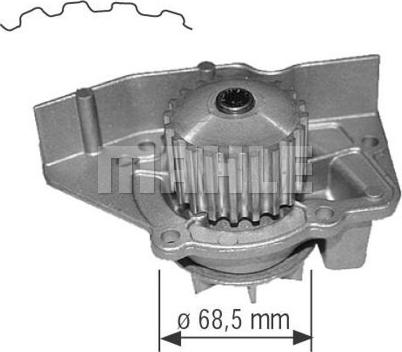 Wilmink Group WG2181355 - Ūdenssūknis autodraugiem.lv