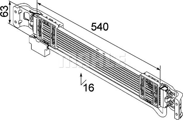 Wilmink Group WG2181249 - Eļļas radiators, Motoreļļa autodraugiem.lv