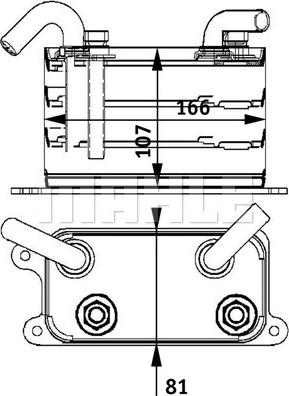 Wilmink Group WG2181241 - Eļļas radiators, Motoreļļa autodraugiem.lv