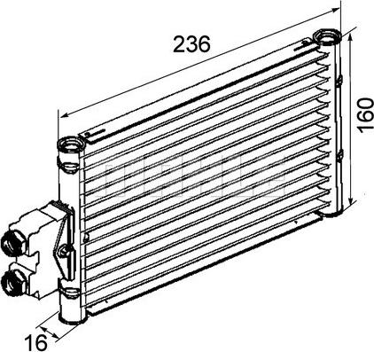 Wilmink Group WG2181255 - Eļļas radiators, Automātiskā pārnesumkārba autodraugiem.lv